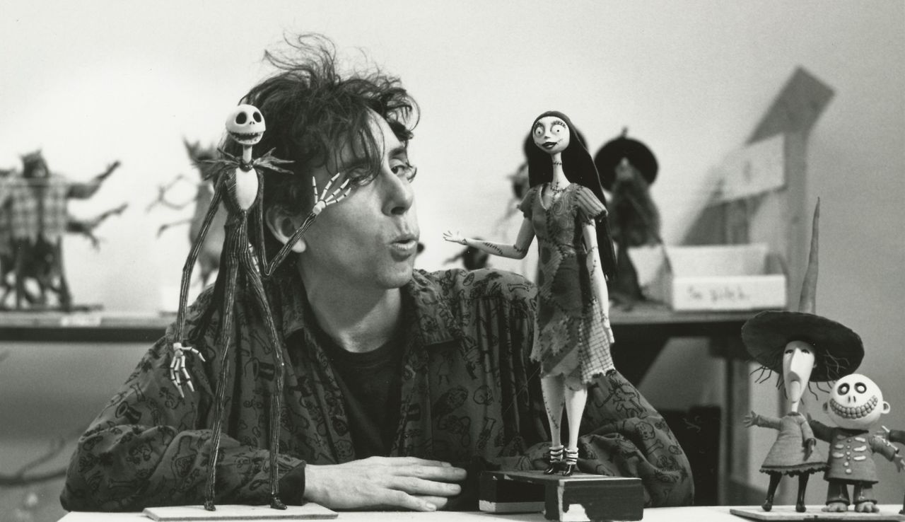 팀 버튼 감독 생애, 영화 분위기, 작품