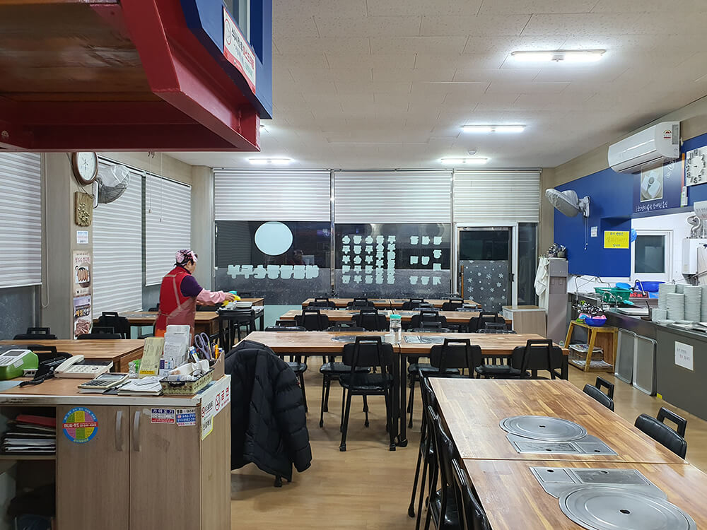 정동진 정가네 순두부 실내전경-1