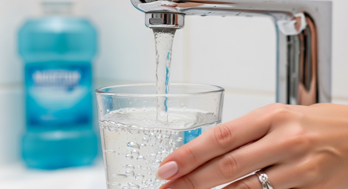 가그린삼켯을때