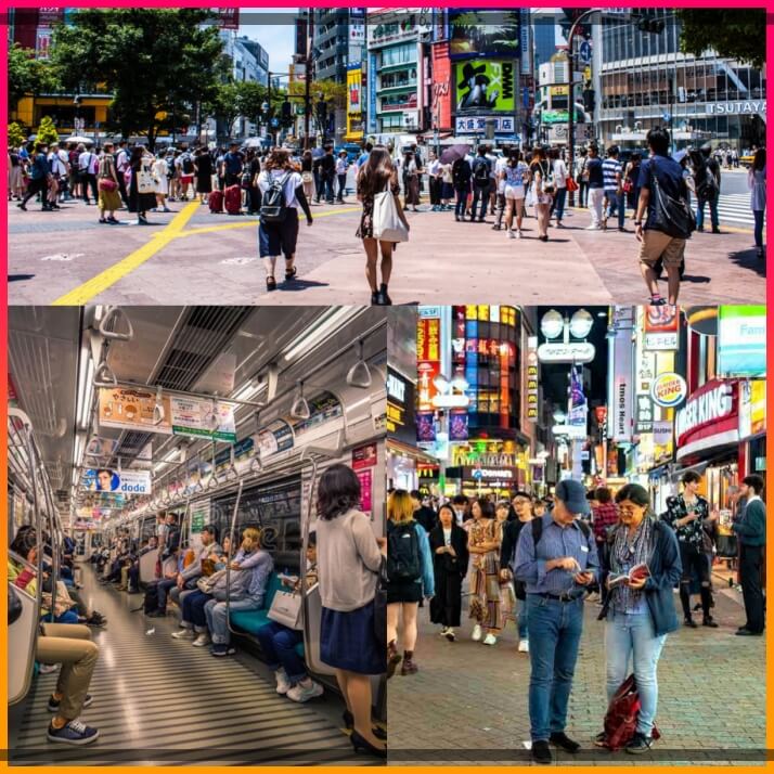 도쿄-5월-여행-옷차림