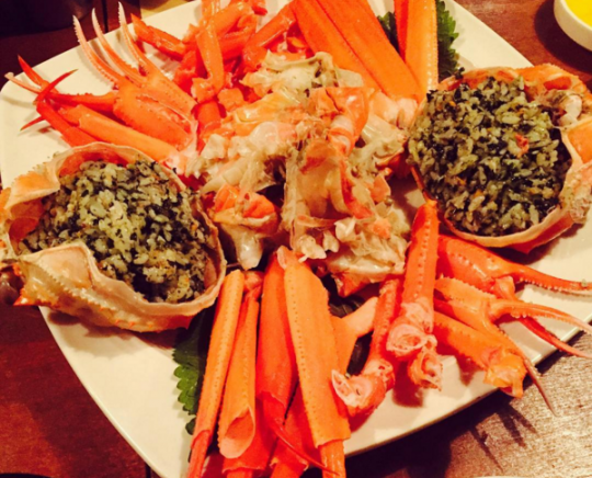 강남 논현동 해산물 '프로간장새우'