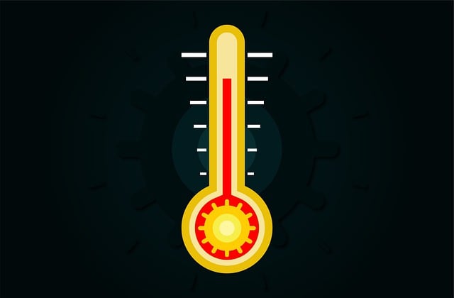 섭씨(℃), 화씨(℉) 온도 변환 비교표