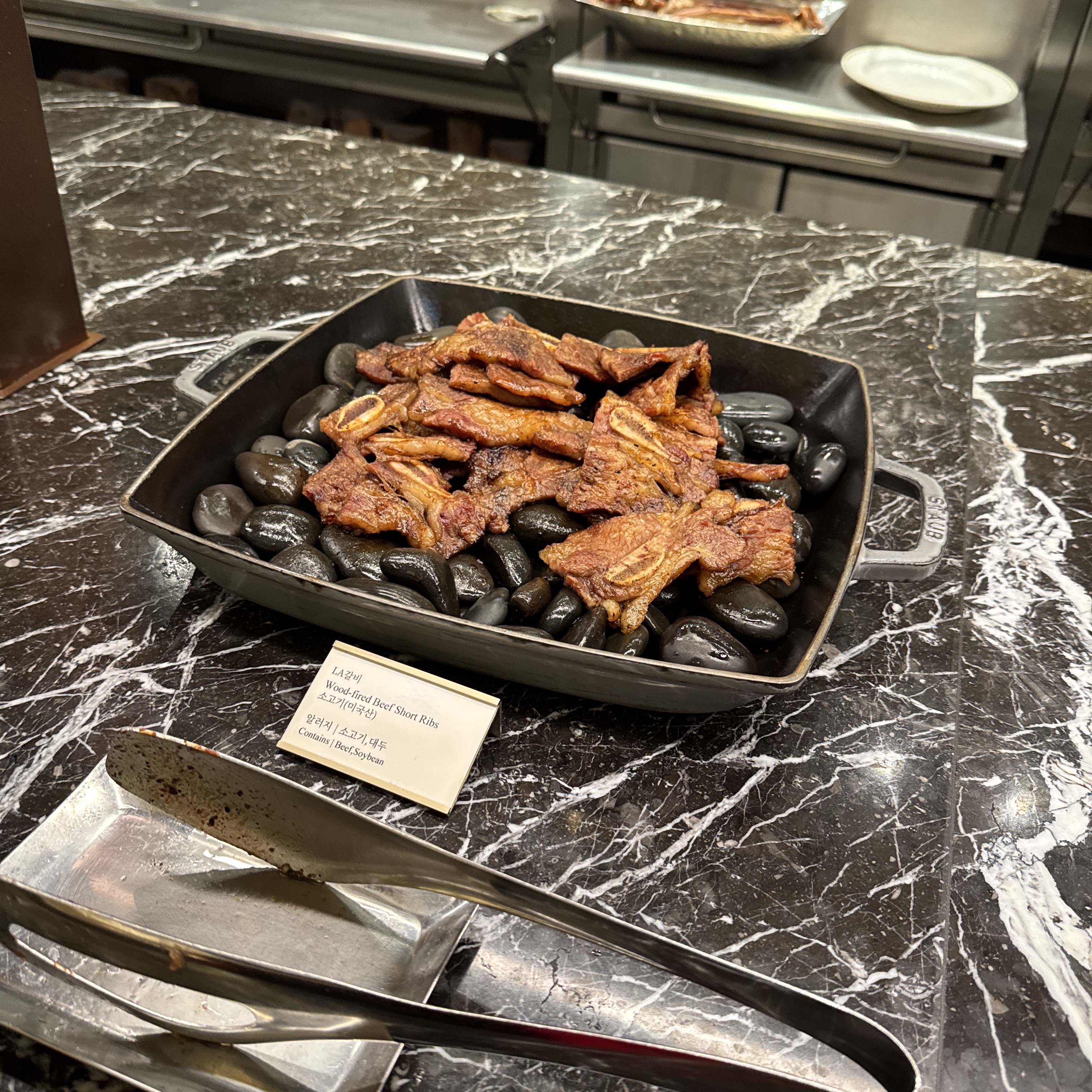 잠실롯데호텔월드 라세느 뷔페-LA갈비