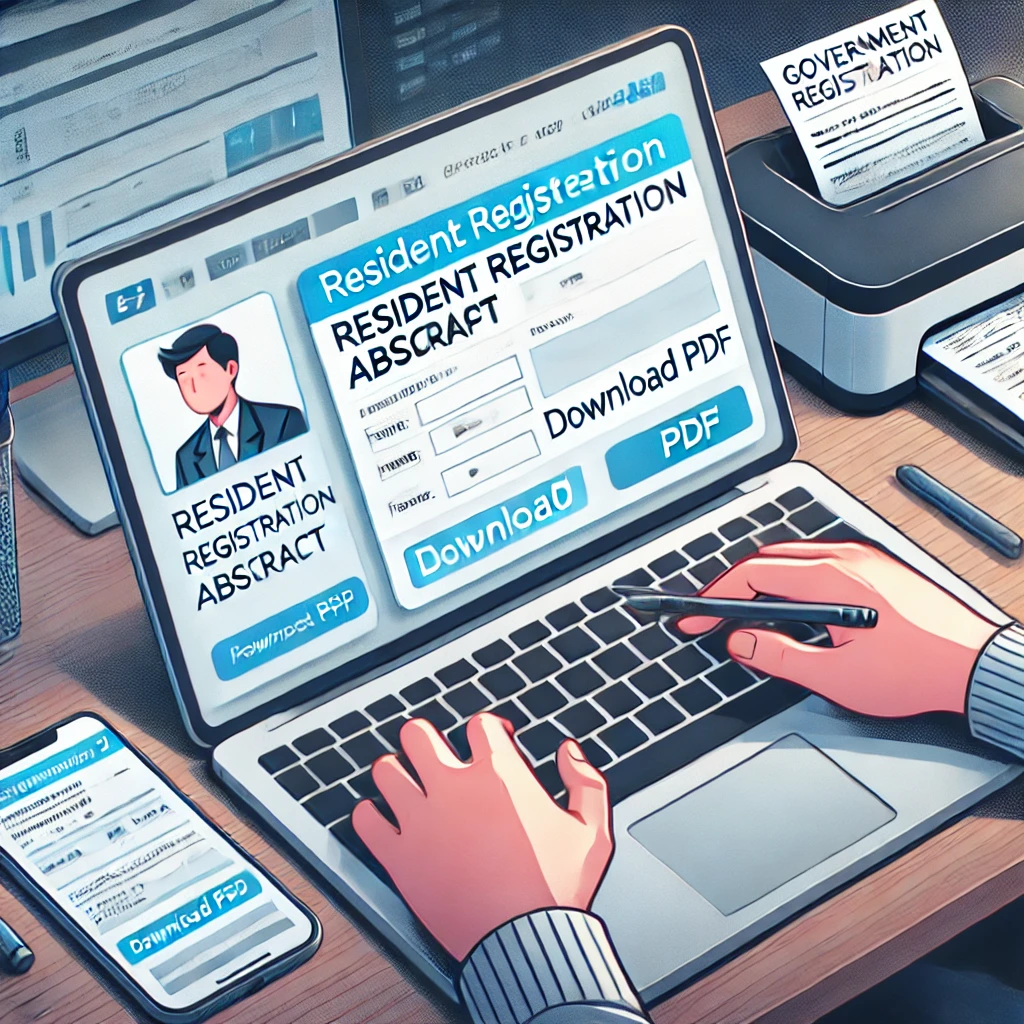 주민등록초본 인터넷발급 방법 및 절차