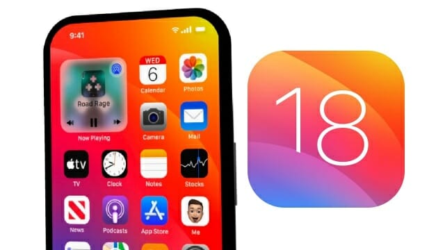 iOS 18 컨셉
