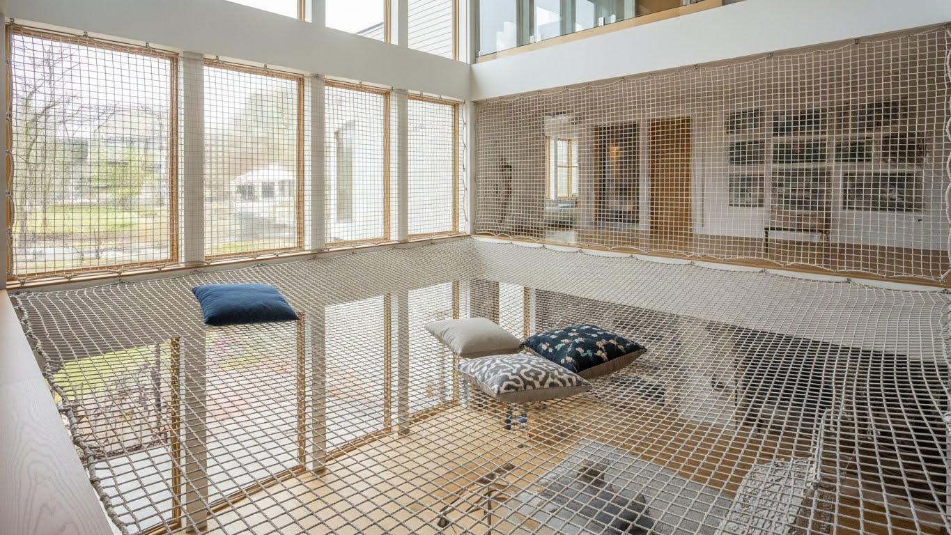 인테리어 메쉬망