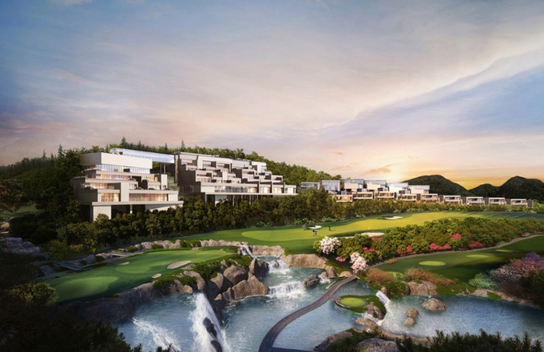 대한민국 럭셔리 골프장 사진