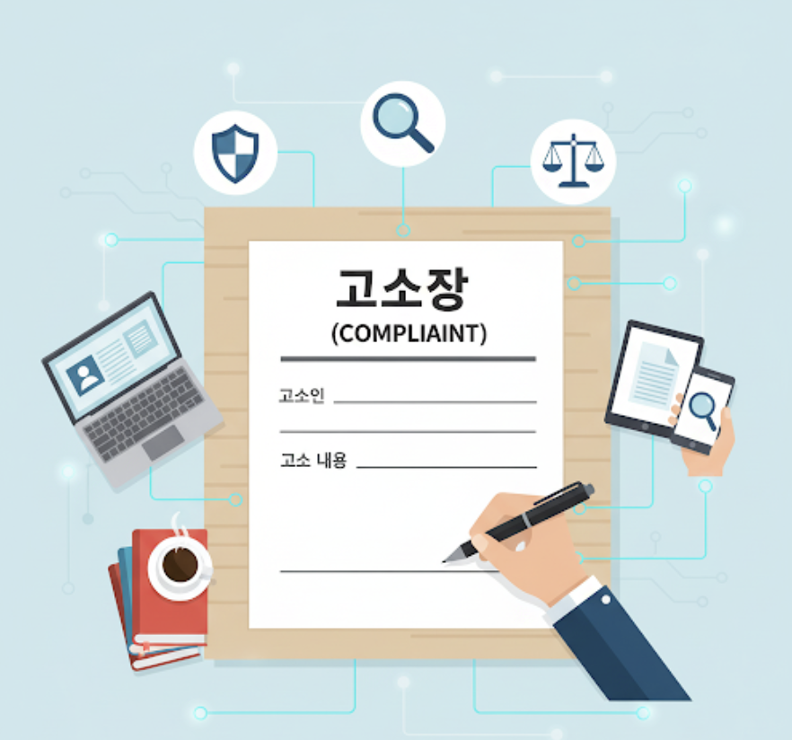 고소장 작성요령 무료 양식