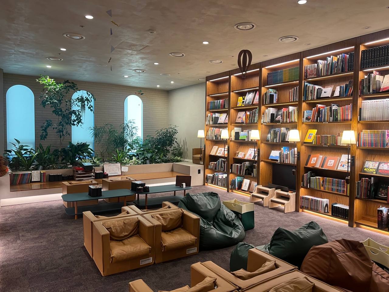 그래픽바이대신 내 어린이도서관 키즈다락방