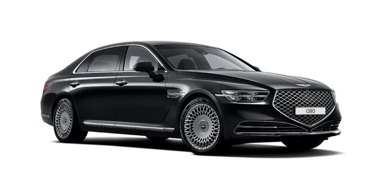 제네시스 G90 중고차 가격