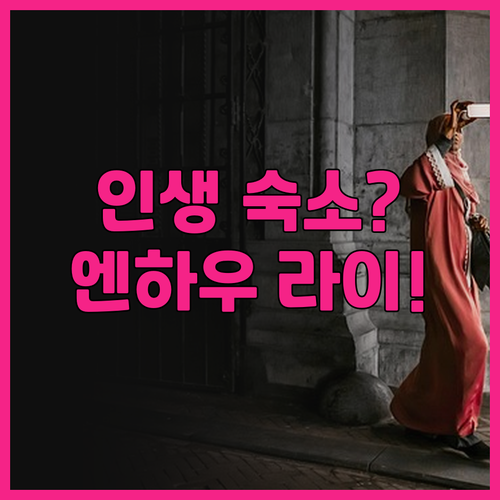 엔하우 암스테르담 라이 추천 디자인과..