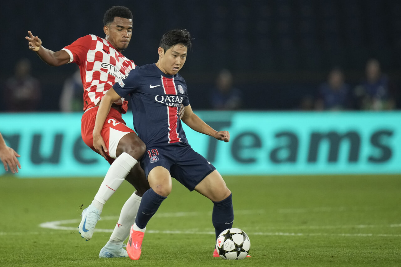 UEFA 챔피언스리그 PSG 아스널