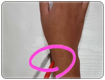 인복이 있는 손 손금 관골