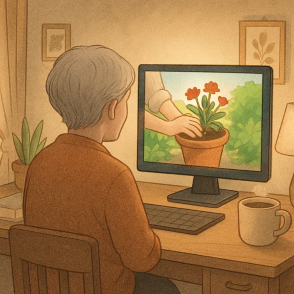 고령자 대상 온라인 문화, 교육 플랫폼 비교라는 주제