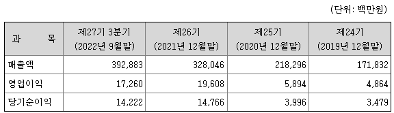미래반도체 실적