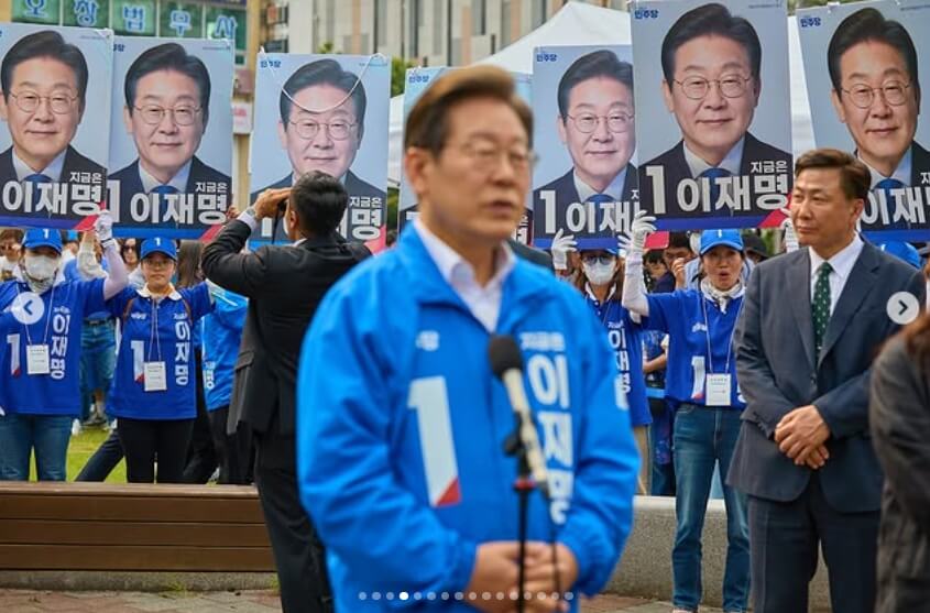 이재명 대통령 지지 연예인