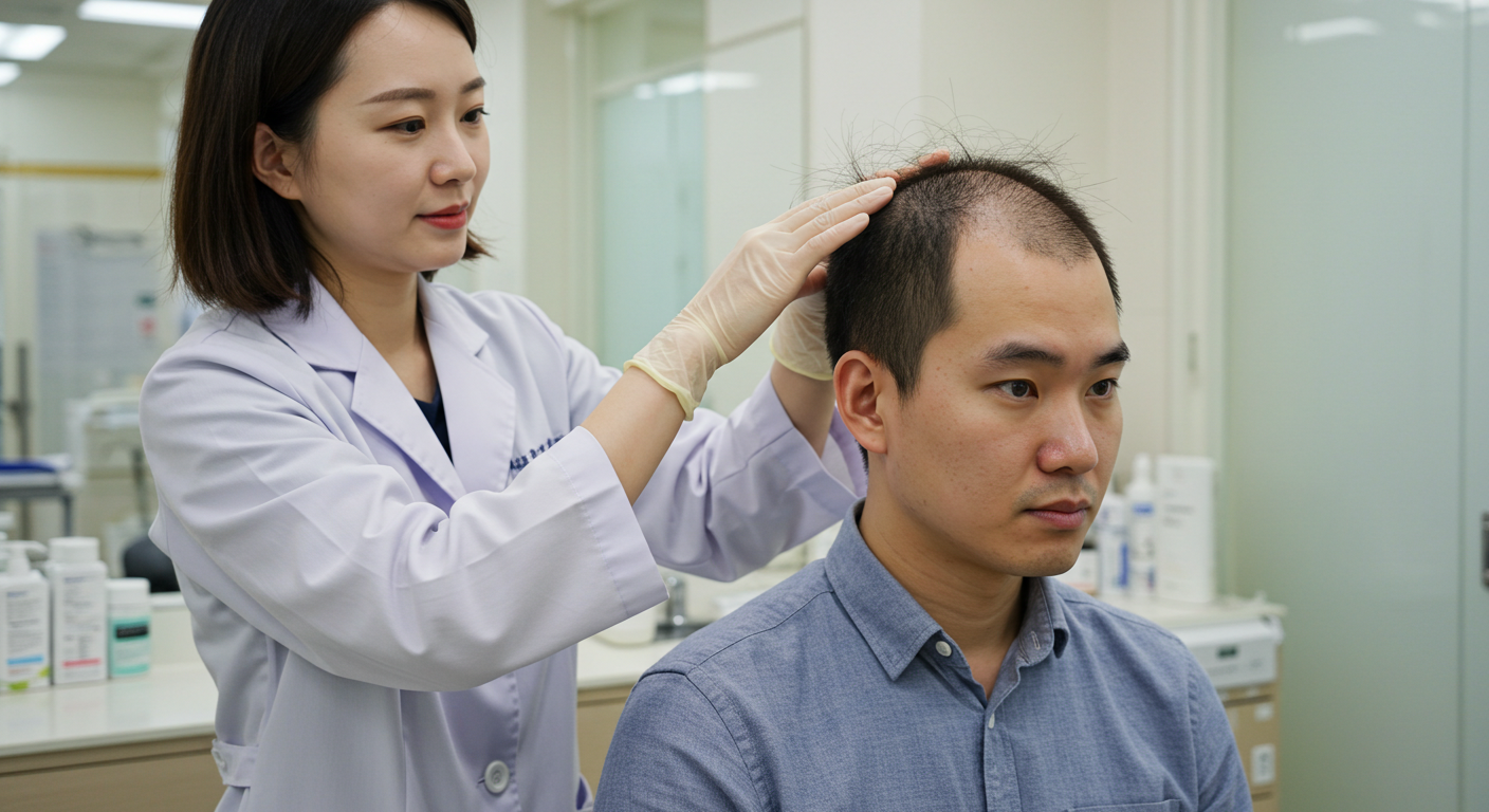 여성 탈모약 부작용