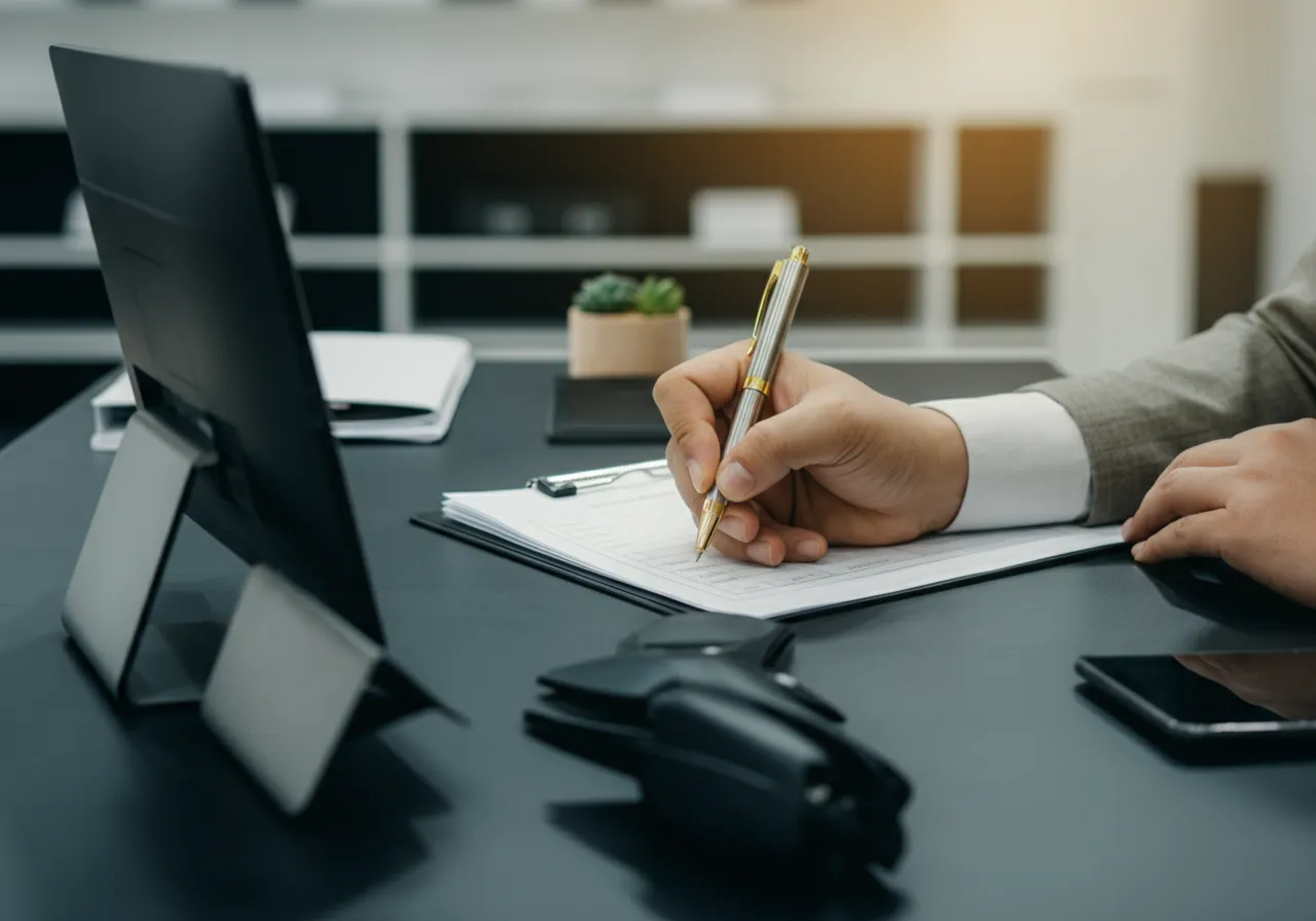 경매 당일 준비