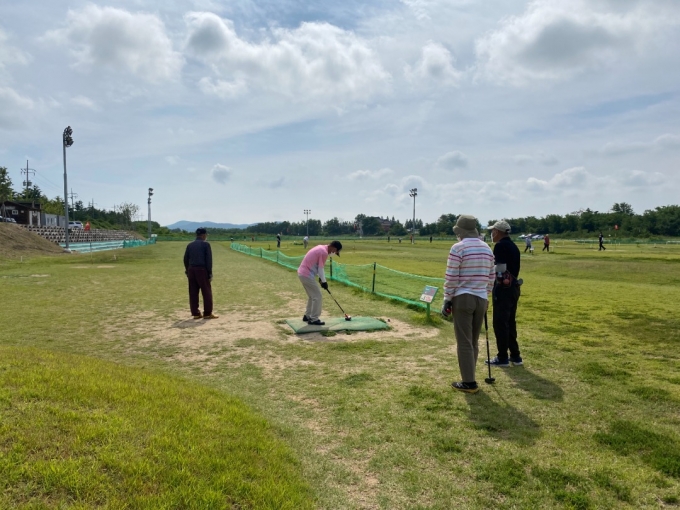 경상북도 포항시 곡강천파크골프장 소개