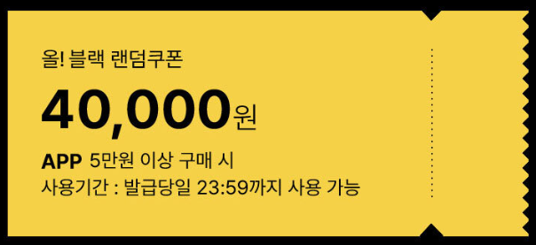 올리브영 블랙프라이데이