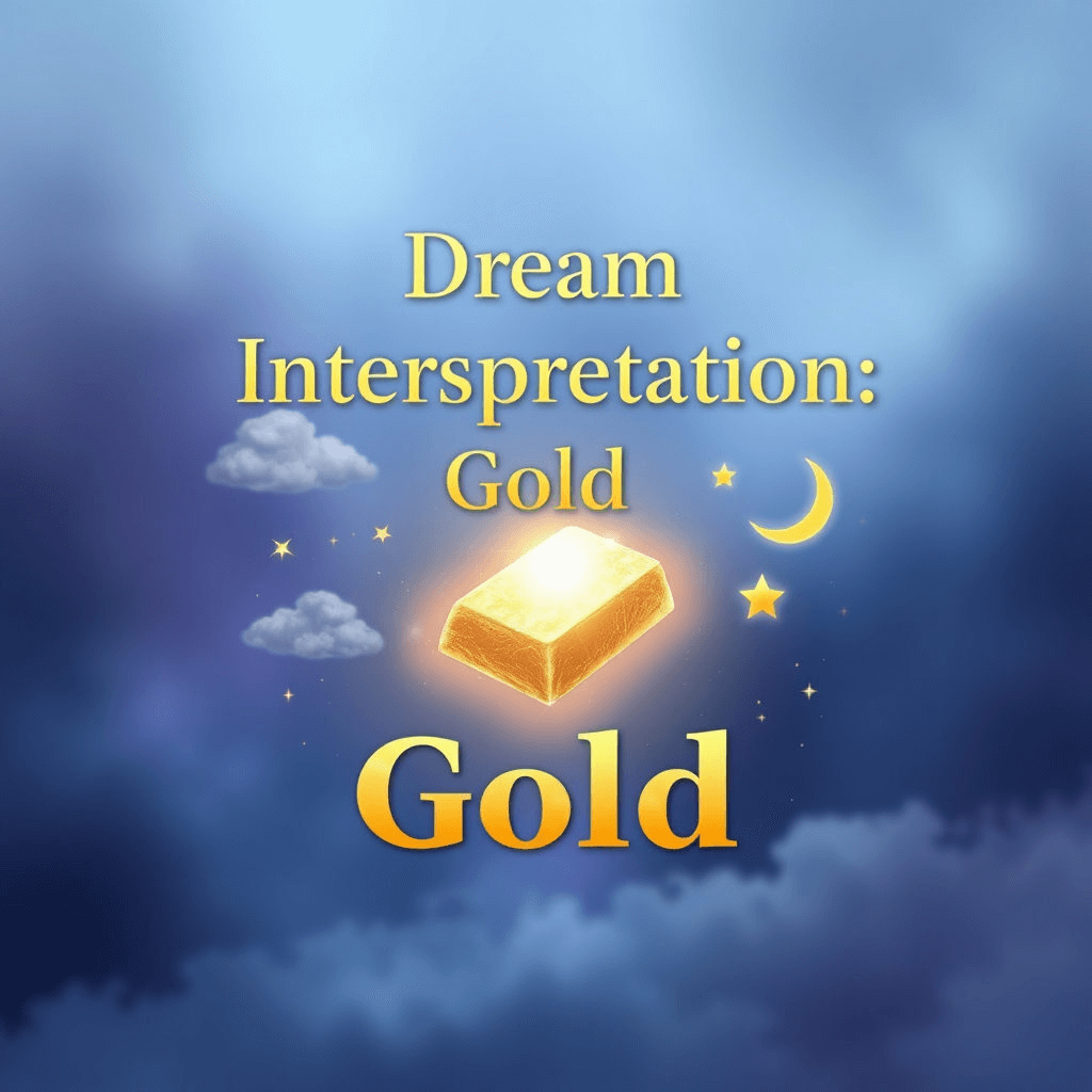 금 나오는 꿈 해몽