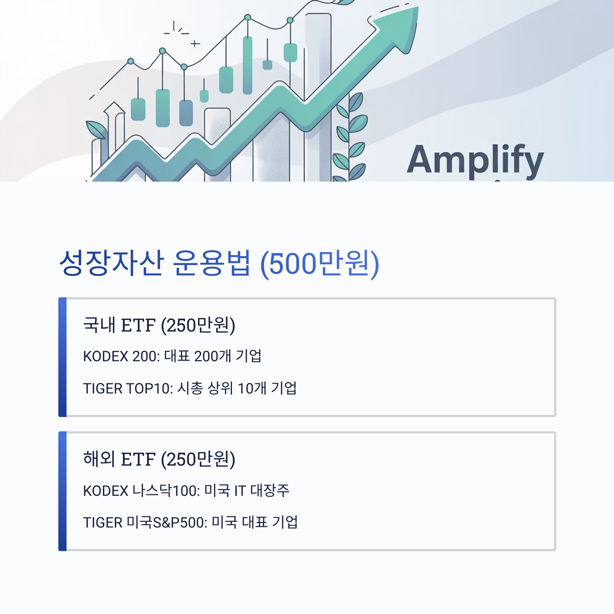 성장자산 운용법 500만원