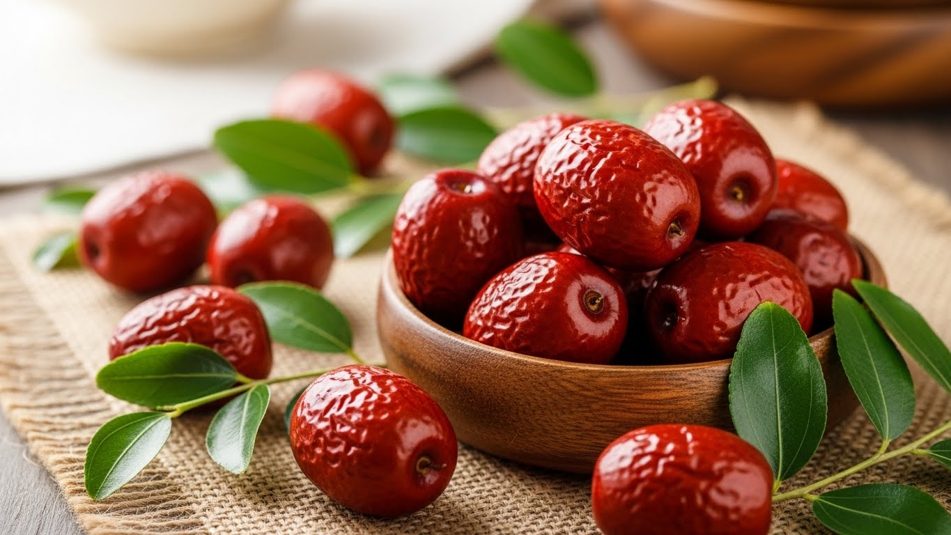 생강차대추착마기