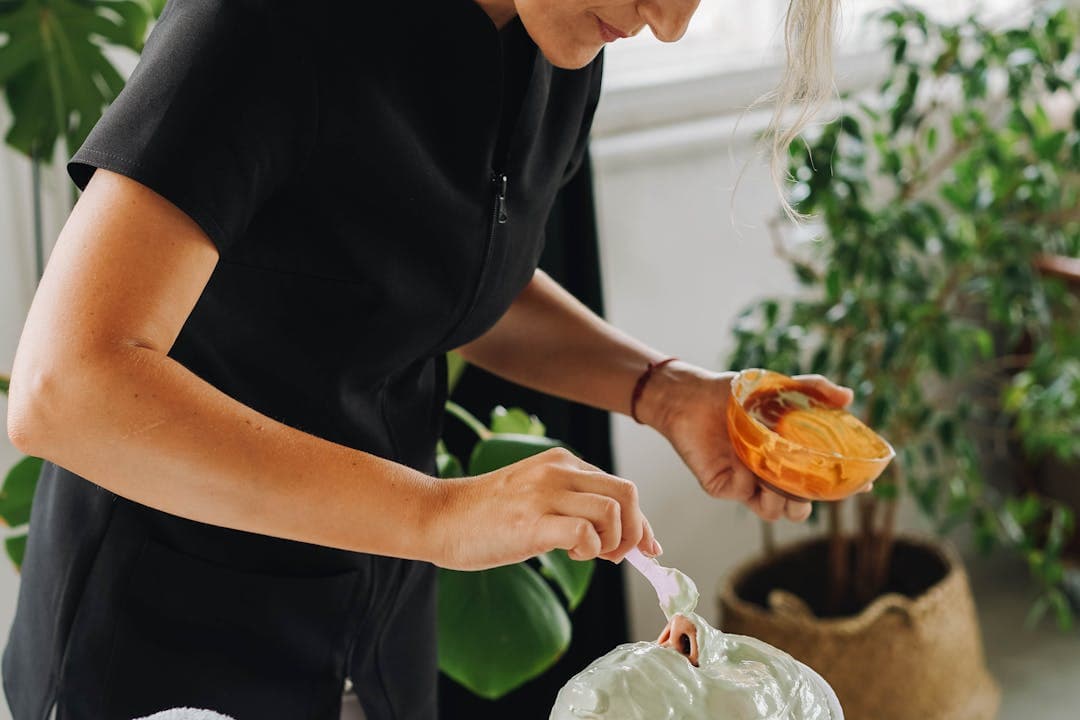 피부과를 운영하고 있는 소상공인의 사진