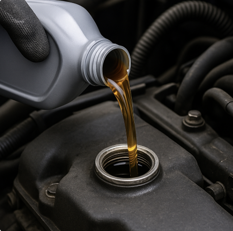 자동차 엔진오일 교체 주기 – 언제 갈아야 할까? 관련 사진