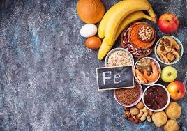 철분은 피로 회복과 체력을 유지 시켜준다.