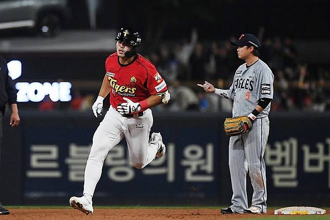 alt"기아 한승연 데뷔 첫 홈런"