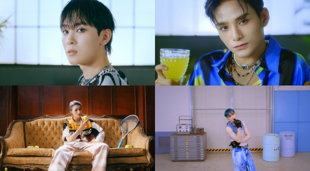 소디엑 'LEMONADE' 뮤직비디오 티저 캡쳐 이미지, 원쿨잭소엔터테인먼트