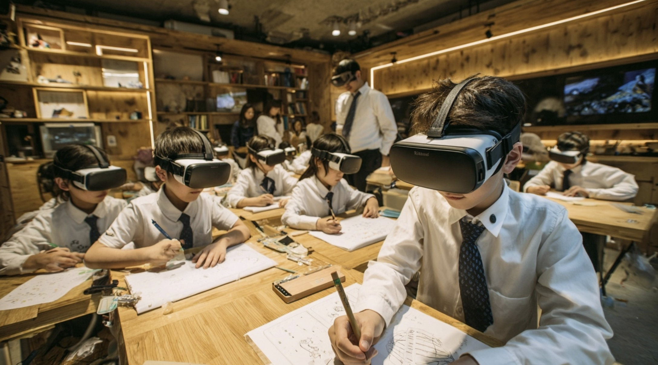 VR수업의 한계는 없다