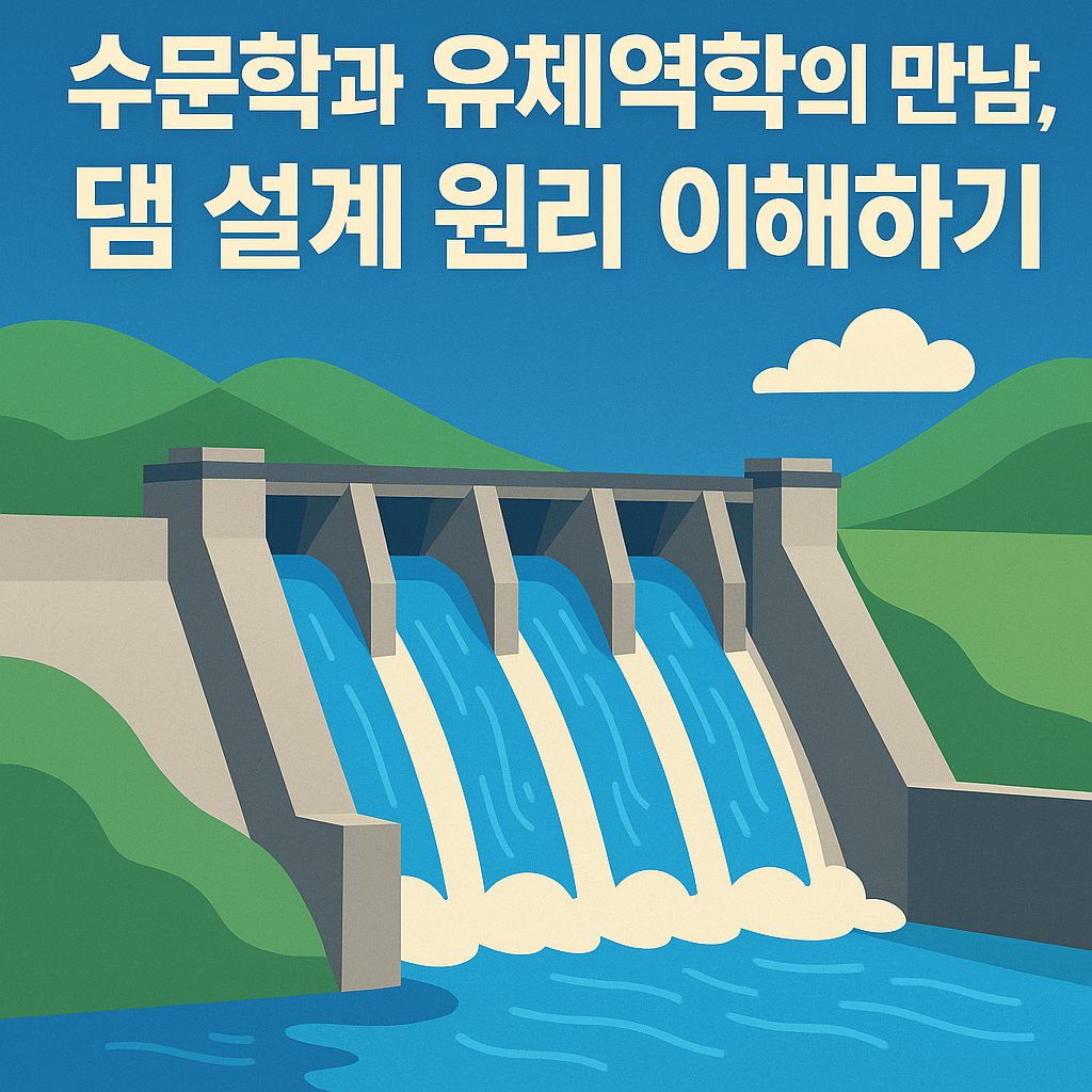 수문학과 유체역학의 만남, 댐 설계 원리 이해하기