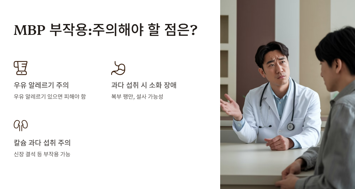 MBP 부작용 &ndash; 주의해야 할 점은?