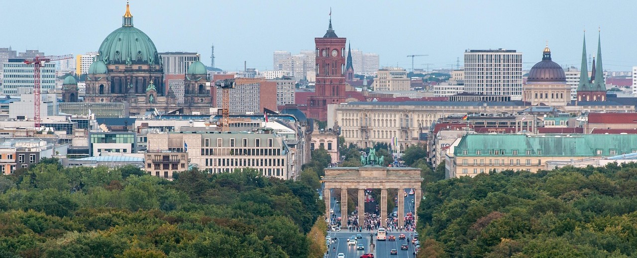 베를린 전경 사진