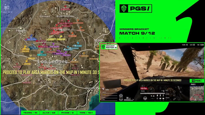 서클은 로스 리오네스를 근간으로 주변 지역에서 자리잡았습니다