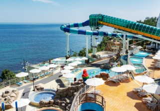 설악 워터파크, 워터피아, 얼라이브하트