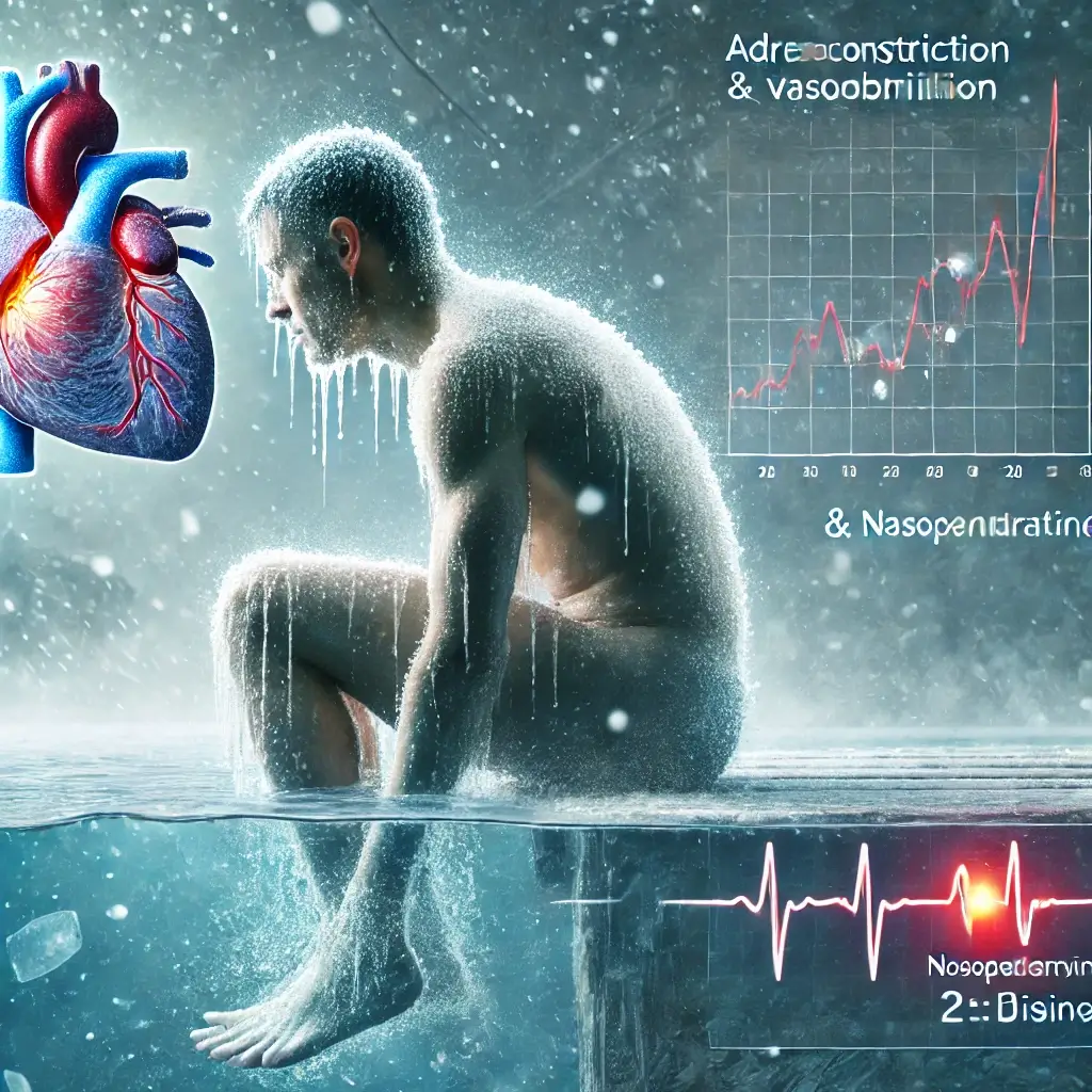 콜드 플런지의 과학적 원리와 신체 반응