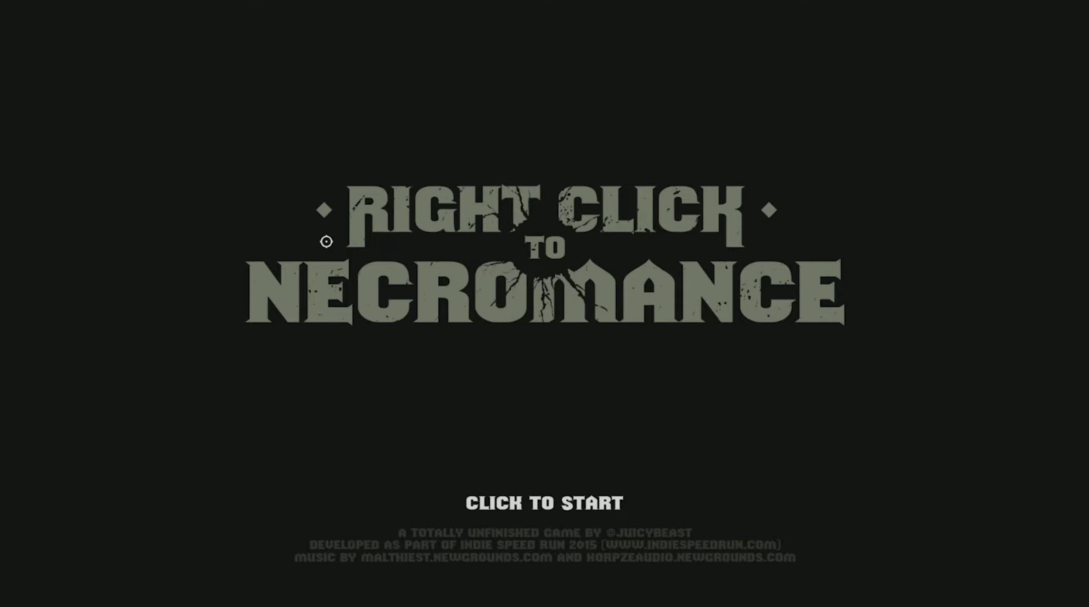 우클릭으로 네크로맨서