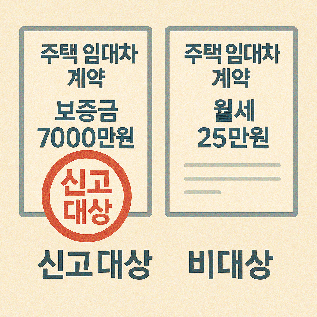 주택임대차계약 신고하기