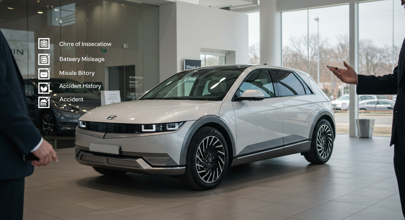 중고 전기차 구매 시 주의사항 총정리 ⚠️ 배터리, 보조금, 감가율까지 꼼꼼히!