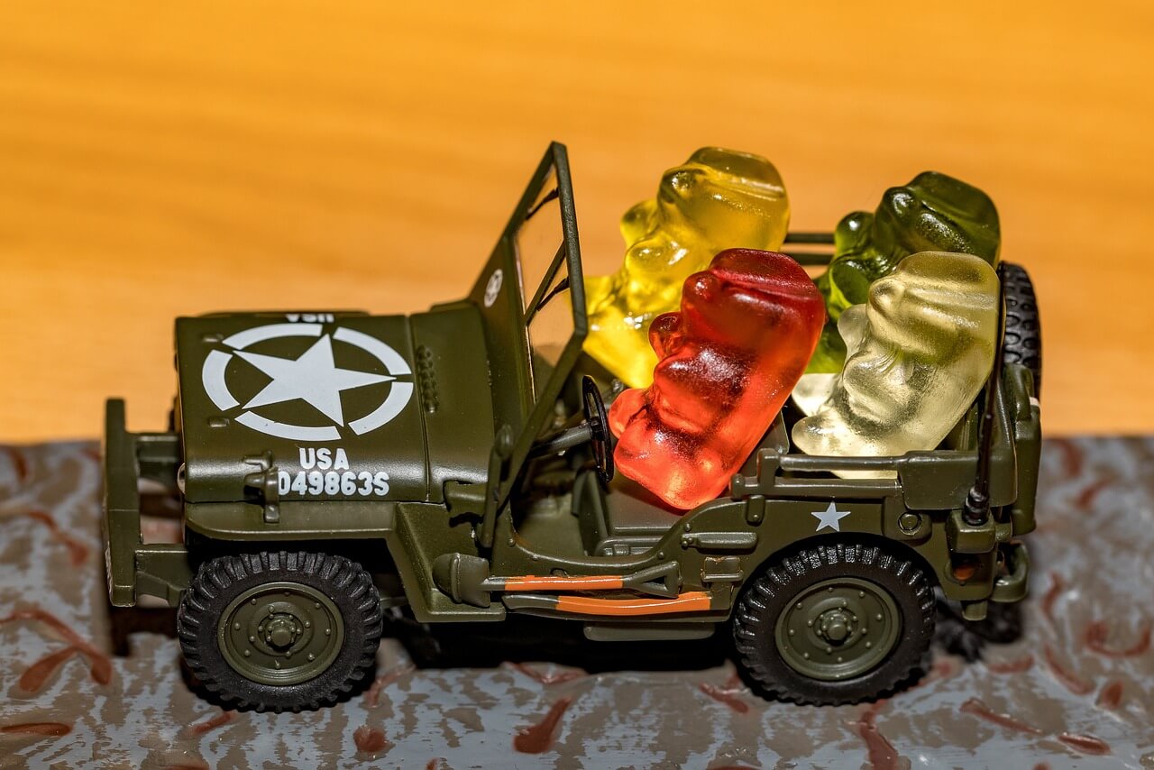 하리보- 뜯는- 방법