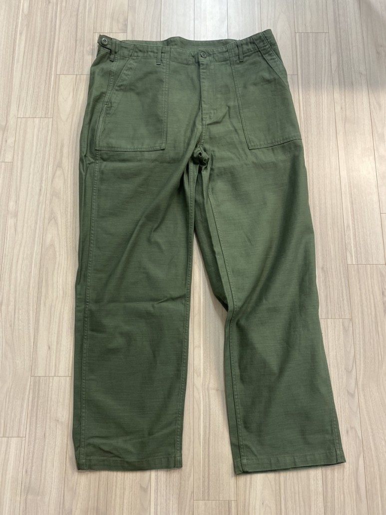 무신사 무신사스탠다드 오어슬로우 레플리카 퍼티그 팬츠 [세이지 그린]REPLICA FATIGUE PANTS [SAGE GREEN]