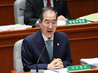 대통령 탄핵 가결 권한대행 순위 &amp;#124; 한덕수 국무총리 프로필 나이 고향 가족 아내 자녀 학력 정치 경력 등