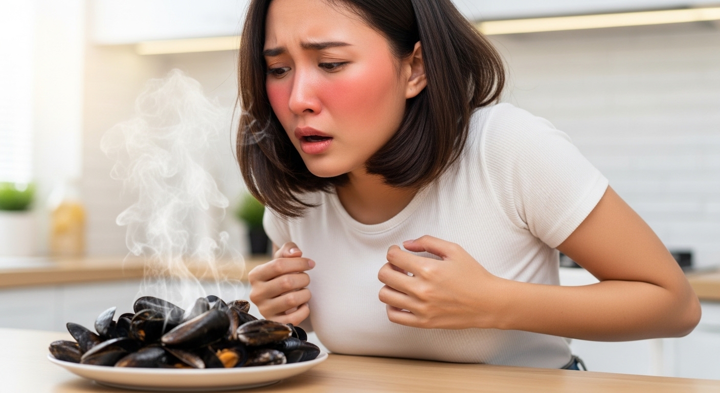 홍합 효능 부작용