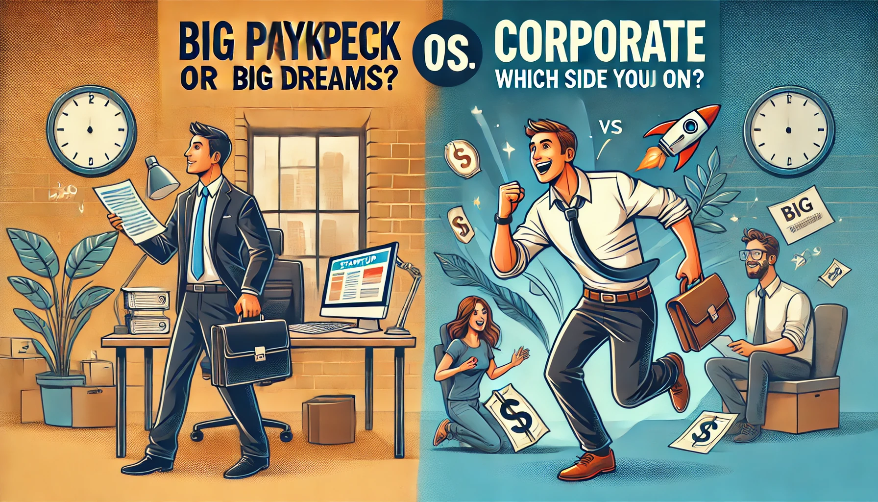 대기업 퇴사하고 스타트업