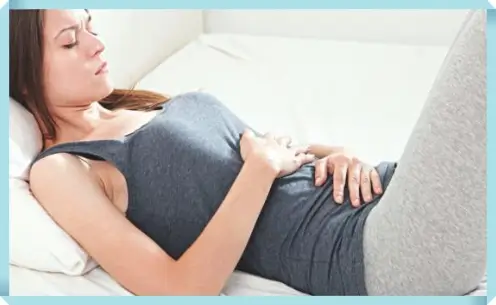 급체의 응급처치로 휴식이 필요함