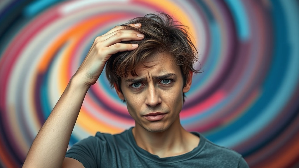 이석증의 증상 어지러움