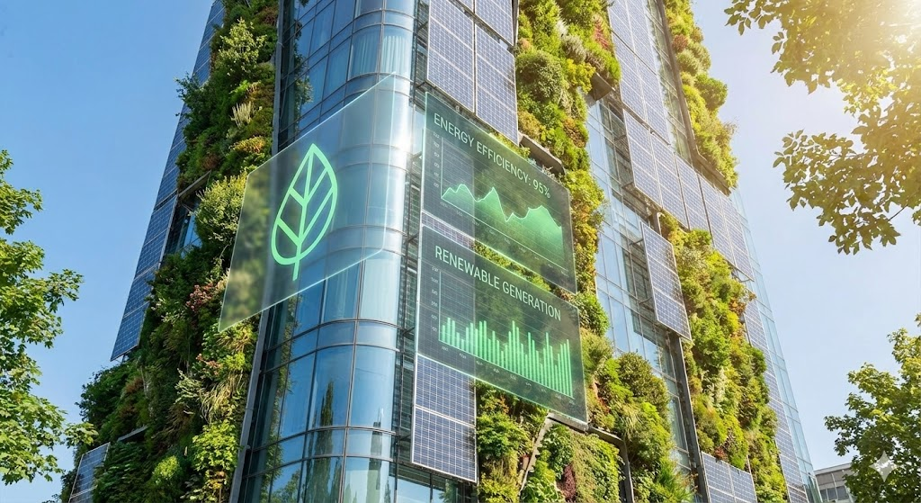 ESG 경영 탄소 중립 실현을 위한 스마트 빌딩 BMS의 역할